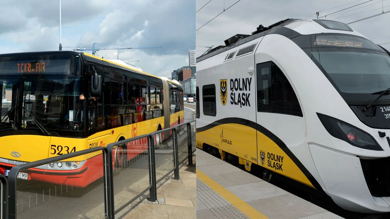 Ostrzelano pociąg i autobus miejski. Ataki wymierzono w kierowców Ostrzelano pociąg i autobus miejski. Ataki wymierzono w kierowców