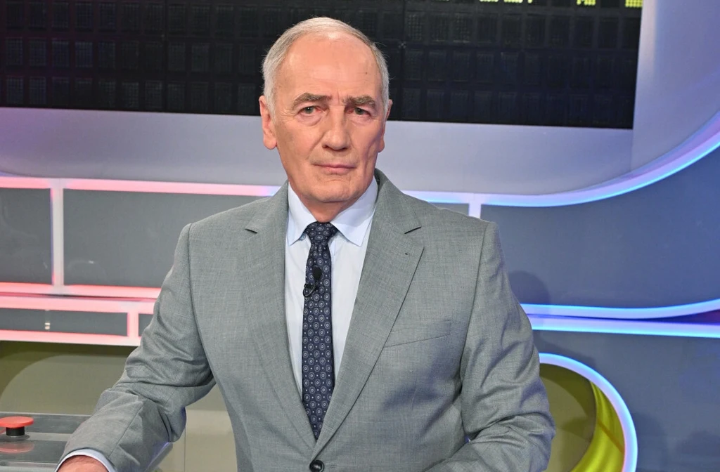 Karol Strasburger w "Familiadzie" Karol Strasburger w "Familiadzie"