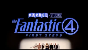 Prezentacja teasera filmu "Fantastyczna Czwórka: Pierwsze kroki"
