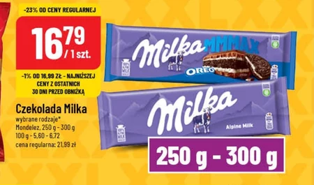 Czekolada Milka