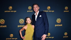 Izabela Skierska i Cezary Trybański