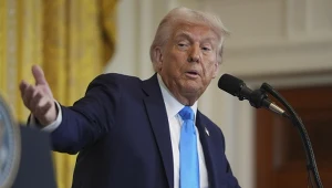 Donald Trump odpowiada na słabe otwarcie amerykańskiej giełdy