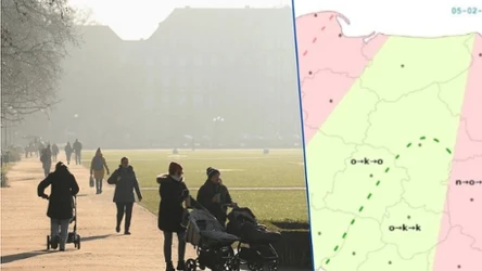 W środę w dużej części Polski będzie słonecznie. Lokalnie może być do 7 stopni Celsjusza powyżej zera. Pojawi się jednak trochę deszczu i śniegu