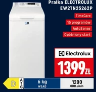 Пральна машина Electrolux