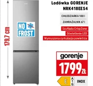 Lodówka Gorenje