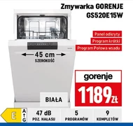 Посудомийна машина Gorenje