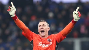 Łukasz Skorupski bohaterem. To pierwszy taki przypadek w XXI wieku