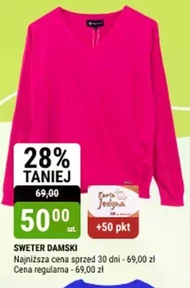 Sweter damski