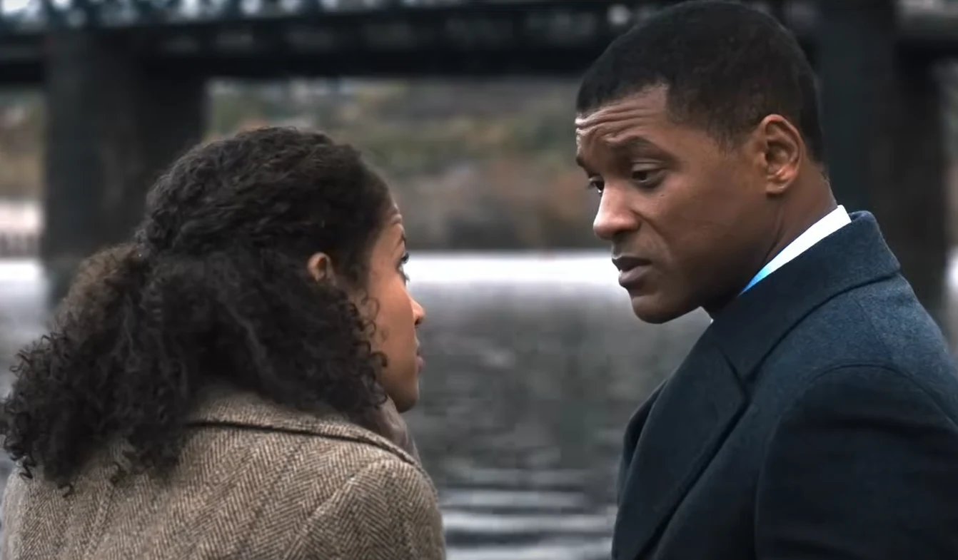 Kadr ze zwiastuna filmu "Wstrząs"