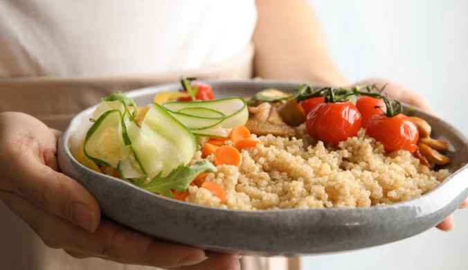 Produkty pełnoziarniste i warzywa nieskrobiowe pomagają schudnąć i utrzymują poziom glikemii