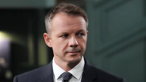Bruno (Lesław Żurek) w końcu wróci do pracy 