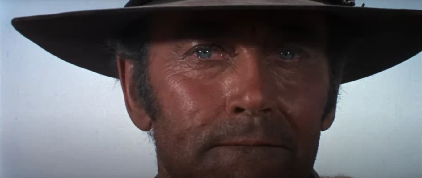 Kadr ze zwiastuna filmu "Pewnego razu na Dzikim Zachodzie" Kadr ze zwiastuna filmu "Pewnego razu na Dzikim Zachodzie"