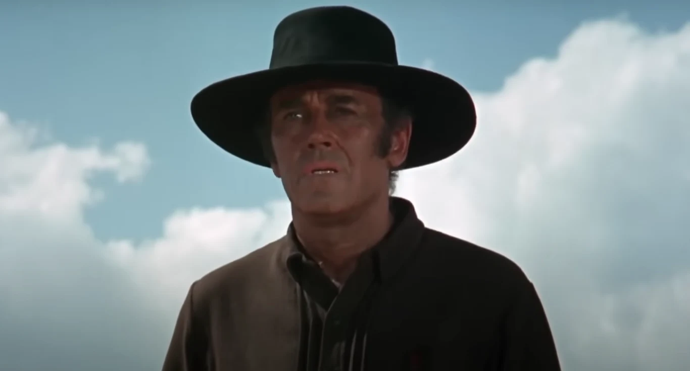 Kadr ze zwiastuna filmu "Pewnego razu na Dzikim Zachodzie" Kadr ze zwiastuna filmu "Pewnego razu na Dzikim Zachodzie"