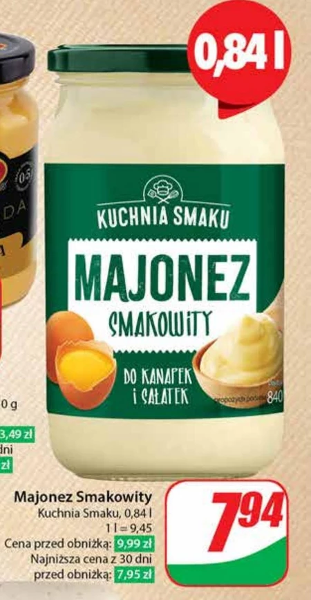 Majonez Kuchnia Smaku