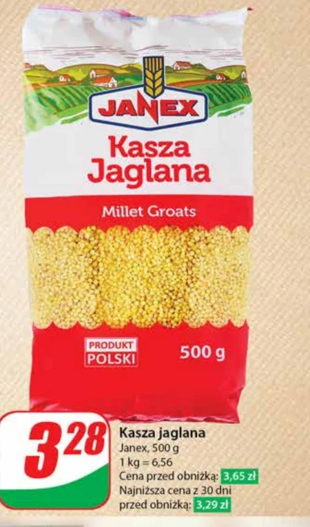 Janex Kasza jaglana 500 g