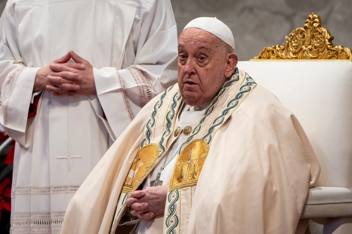 Papież Franciszek - głowa kościoła katolickiego Papież Franciszek - głowa kościoła katolickiego