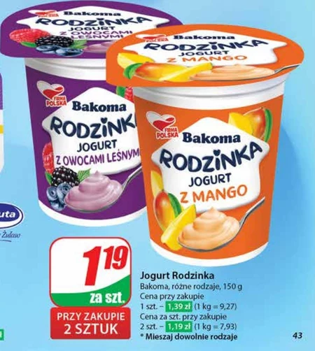 Jogurt Bakoma