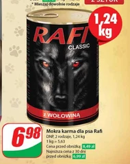 Корм для собак Rafi