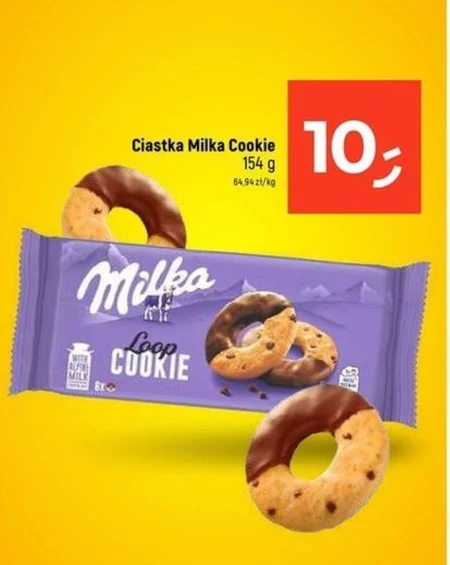 Ciastka Milka