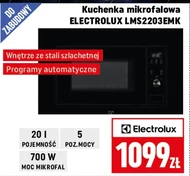 Мікрохвильова піч Electrolux