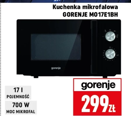 Мікрохвильова піч Gorenje