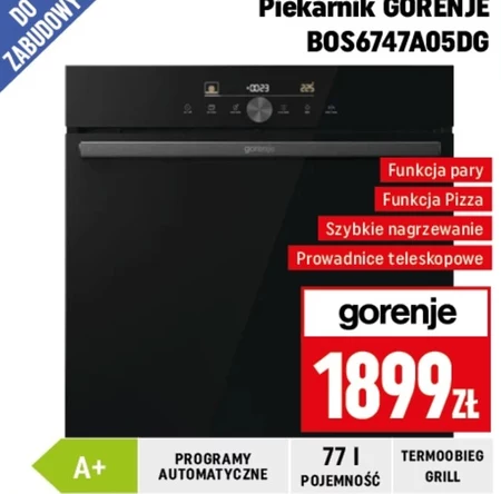 Духовка Gorenje