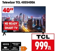 Телевізор TCL