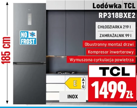 Lodówka TCL