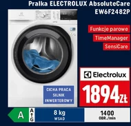 Пральна машина Electrolux