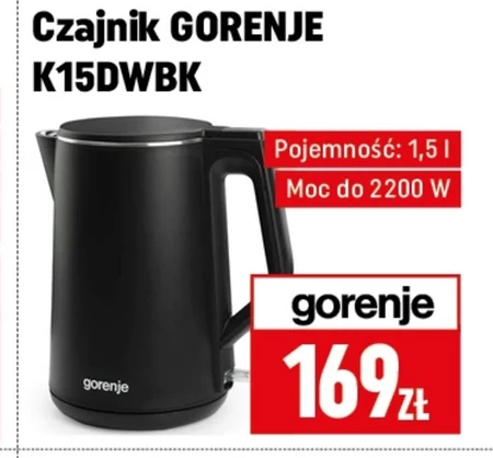 Czajnik elektryczny Gorenje