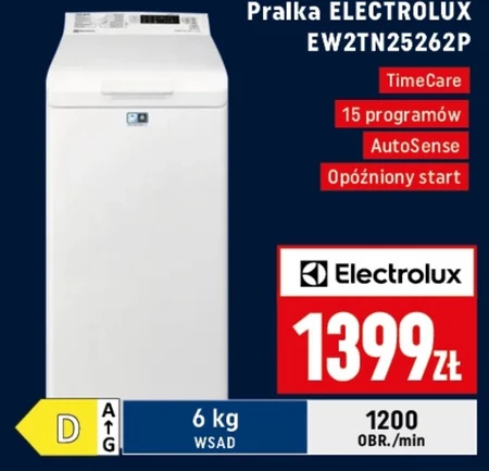 Пральна машина Electrolux