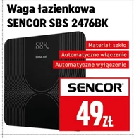 Waga łazienkowa Sencor