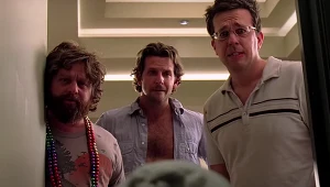 Kadr ze zwiastuna filmu "Kac Vegas"