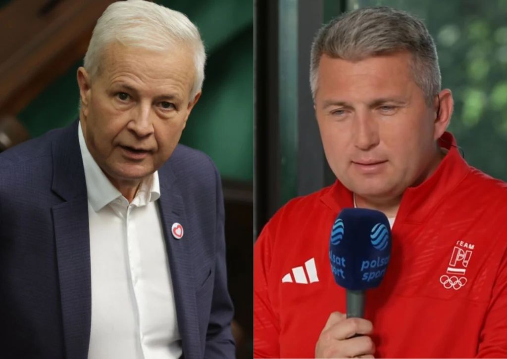 Apoloniusz Tajner i Radosław Piesiewicz Apoloniusz Tajner i Radosław Piesiewicz