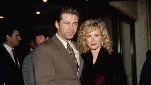 Alec Baldwin i Kim Basinger w 1992 roku