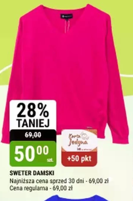 Sweter damski