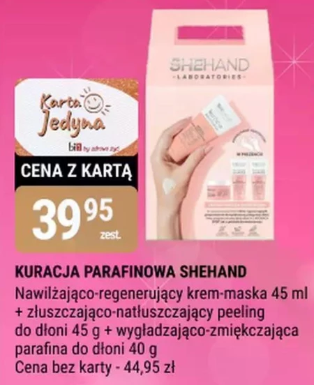 Kuracja do dłoni Shehand