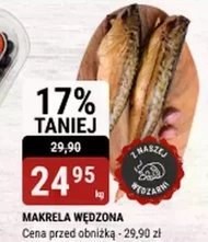 Makrela wędzona