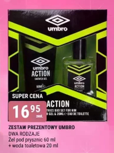 Zestaw prezentowy Umbro