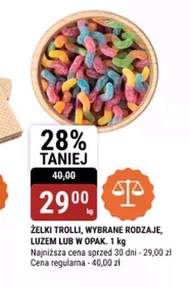 Żelki Trolli