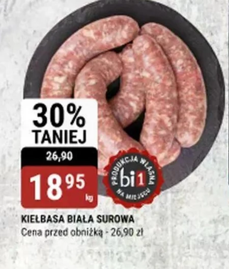 Kiełbasa biała