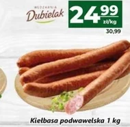 Kiełbasa podwawelska Dubielak