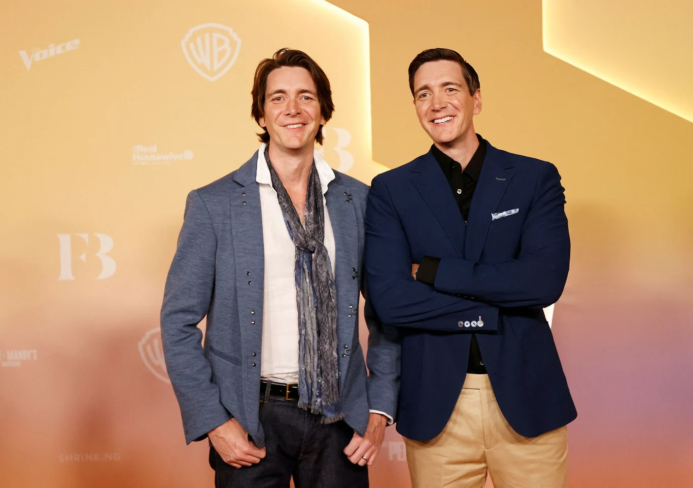 James i Oliver Phelps w 2024 roku