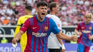 Yusuf Demir wpisał się na listę strzelców w towarzyskim meczu Barcelony z VfB Stuttgart