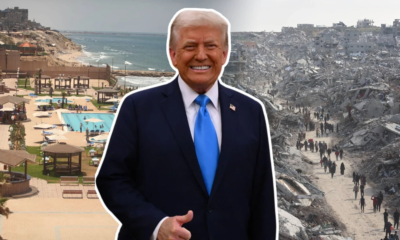 Donald Trump chce przejąć i odbudować Strefę Gazy. Pomysł powinien zaskakiwać Donald Trump chce przejąć i odbudować Strefę Gazy. Pomysł powinien zaskakiwać