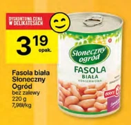 Fasola biała Słoneczny ogród