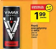 Napój energetyczny V-max