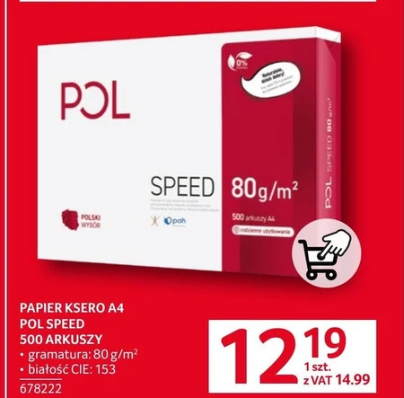 Papier ksero Pol Speed