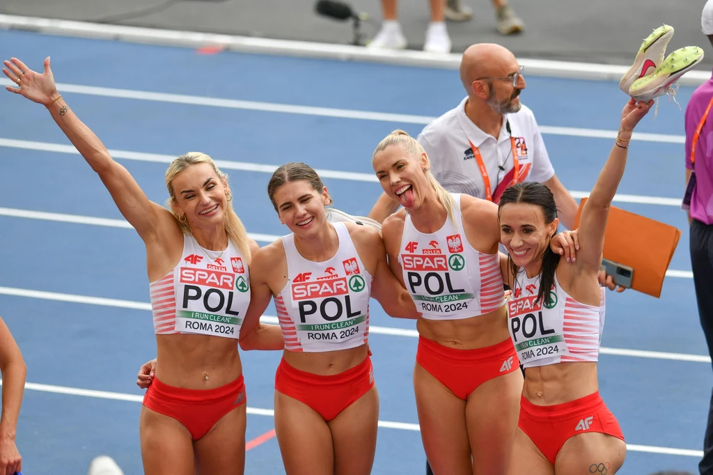 Od lewej: Justyna Święty-Ersetic, Kinga Gacka, Iga Baumgart-Witan i Marika Popowicz-Drapała Od lewej: Justyna Święty-Ersetic, Kinga Gacka, Iga Baumgart-Witan i Marika Popowicz-Drapała