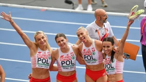 Od lewej: Justyna Święty-Ersetic, Kinga Gacka, Iga Baumgart-Witan i Marika Popowicz-Drapała